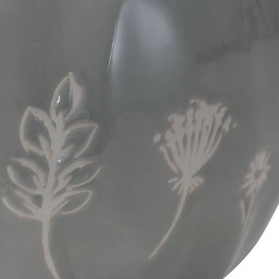 New π Multicolor Wildflower Ceramic Indoor Water Fountain With Pump - Foreside Home & Garden π 6 New π Multicolor Wildflower Ceramic Indoor Water Fountain With Pump - Foreside Home & Garden π - Image 4