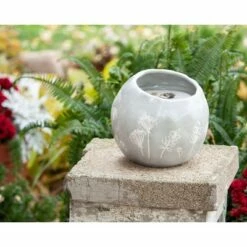 New π Multicolor Wildflower Ceramic Indoor Water Fountain With Pump - Foreside Home & Garden π 13 New π Multicolor Wildflower Ceramic Indoor Water Fountain With Pump - Foreside Home & Garden π -Garden Decor Shop unnamed file 5781