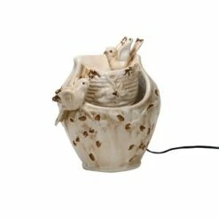 Promo π Distressed Bird Bath Indoor Water Fountain With Pump - Foreside Home & Garden π€© 16 Promo π Distressed Bird Bath Indoor Water Fountain With Pump - Foreside Home & Garden π€© -Garden Decor Shop unnamed file 5790