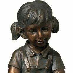 Hot Sale 🧨 John Timberland Outdoor Floor Water Fountain with Light LED 23" High Boy and Girl for Yard Garden Patio Deck Home 🌟 -Garden Decor Shop unnamed file 5798