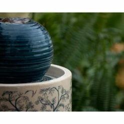 Flash Sale 🌟 Multicolor Chinoiserie Ceramic Indoor Water Fountain With Pump - Foreside Home & Garden 🧨 -Garden Decor Shop unnamed file 5830