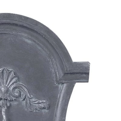 Best deal π John Timberland Outdoor Wall Water Fountain 33" High 2 Tiered Ornate for Yard Garden Patio Deck Home π 4 Best deal π John Timberland Outdoor Wall Water Fountain 33" High 2 Tiered Ornate for Yard Garden Patio Deck Home π - Image 2