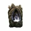 Flash Sale 😉 HI-LINE GIFT LTD 20" Tree Trunk Garden Waterfall Fountain with LED Light Brown - Hi-Line Gift 🥰 -Garden Decor Shop unnamed file 5856