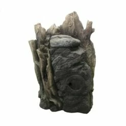 Flash Sale 😉 HI-LINE GIFT LTD 20" Tree Trunk Garden Waterfall Fountain with LED Light Brown - Hi-Line Gift 🥰 -Garden Decor Shop unnamed file 5858