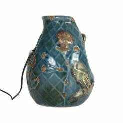 Brand new ⭐ Blue Verdigris Hummingbird Indoor Water Fountain With Pump - Foreside Home & Garden 💯 -Garden Decor Shop unnamed file 5870