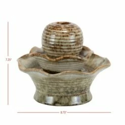 Flash Sale ✔️ Tiered Ball Indoor Water Fountain With Pump - Foreside Home & Garden ✨ -Garden Decor Shop unnamed file 5879