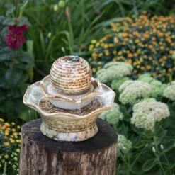 Flash Sale ✔️ Tiered Ball Indoor Water Fountain With Pump - Foreside Home & Garden ✨ -Garden Decor Shop unnamed file 5880