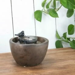 Top 10 🥰 Bronze Bird on Leaf Indoor Water Fountain With Pump - Foreside Home & Garden ⌛ -Garden Decor Shop unnamed file 5892
