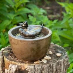 Top 10 🥰 Bronze Bird on Leaf Indoor Water Fountain With Pump - Foreside Home & Garden ⌛ -Garden Decor Shop unnamed file 5893