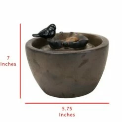 Top 10 🥰 Bronze Bird on Leaf Indoor Water Fountain With Pump - Foreside Home & Garden ⌛ -Garden Decor Shop unnamed file 5894