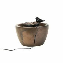 Top 10 🥰 Bronze Bird on Leaf Indoor Water Fountain With Pump - Foreside Home & Garden ⌛ -Garden Decor Shop unnamed file 5895