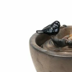 Top 10 🥰 Bronze Bird on Leaf Indoor Water Fountain With Pump - Foreside Home & Garden ⌛ -Garden Decor Shop unnamed file 5896