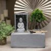Best deal 🤩 Buddha Bonsai Garden Tabletop Fountain With LED Light - Alpine Corporation ✔️ -Garden Decor Shop unnamed file 5897