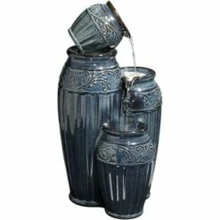 Best deal ❤️ John Timberland Outdoor Floor Water Fountain with Light LED 27" High Four Urn Cascading for Yard Garden Patio Deck Home 🔥 14 Best deal ❤️ John Timberland Outdoor Floor Water Fountain with Light LED 27" High Four Urn Cascading for Yard Garden Patio Deck Home 🔥 -Garden Decor Shop unnamed file 5917