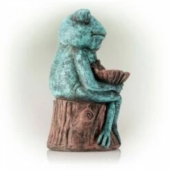 Wholesale π₯° Alpine Corporation 16" Frog Holding a Flower Magnesium Oxide Bird Feeder/Birdbath Statue Green π 10 Wholesale π₯° Alpine Corporation 16" Frog Holding a Flower Magnesium Oxide Bird Feeder/Birdbath Statue Green π -Garden Decor Shop unnamed file 592