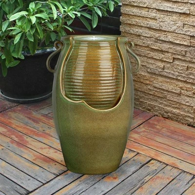 Best reviews of π€© Design Toscano Ceramic Rippling Jar Garden Fountain - Green π₯° 3 Best reviews of π€© Design Toscano Ceramic Rippling Jar Garden Fountain - Green π₯°