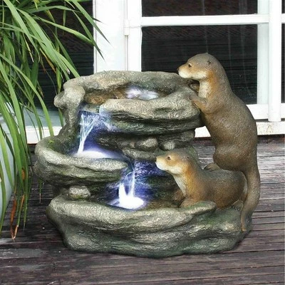 Best reviews of 𧨠Design Toscano Bright Waters Otters Garden Fountain Sculpture - Off-White π 3 Best reviews of 𧨠Design Toscano Bright Waters Otters Garden Fountain Sculpture - Off-White π