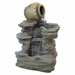 Best Sale 💯 Design Toscano Spilling Jug Cascading Garden Fountain - Multicolored 🥰 -Garden Decor Shop unnamed file 5962
