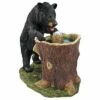 Budget 👍 Design Toscano Guzzling Gulp Black Bear Garden Fountain - Multicolored 🎉 -Garden Decor Shop unnamed file 5965
