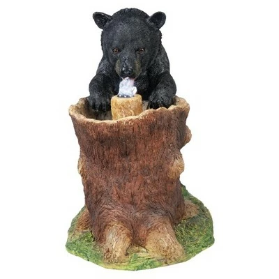 Budget π Design Toscano Guzzling Gulp Black Bear Garden Fountain - Multicolored π 4 Budget π Design Toscano Guzzling Gulp Black Bear Garden Fountain - Multicolored π - Image 2