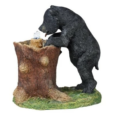 Budget π Design Toscano Guzzling Gulp Black Bear Garden Fountain - Multicolored π 5 Budget π Design Toscano Guzzling Gulp Black Bear Garden Fountain - Multicolored π - Image 3