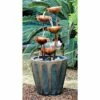Best Sale ⭐ Design Toscano Copper Falls Cascading Garden Fountain - Metallic 🛒 -Garden Decor Shop unnamed file 5970