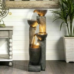 Buy π Watnature 40" 4-Tier Pots Outdoor Garden Water Fountain Gray π 14 Buy π Watnature 40" 4-Tier Pots Outdoor Garden Water Fountain Gray π -Garden Decor Shop unnamed file 5979