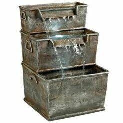 Best Sale ✔️ Design Toscano Saddle Mountain Cascading Garden Fountain - Multicolored 🎁 -Garden Decor Shop unnamed file 5984