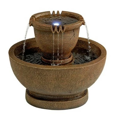 Best Pirce π Design Toscano Richardson Oval Urns Cascading Garden Fountain β€οΈ 3 Best Pirce π Design Toscano Richardson Oval Urns Cascading Garden Fountain β€οΈ