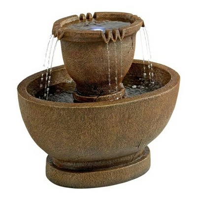 Best Pirce π Design Toscano Richardson Oval Urns Cascading Garden Fountain β€οΈ 5 Best Pirce π Design Toscano Richardson Oval Urns Cascading Garden Fountain β€οΈ - Image 3
