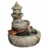 Best Pirce 🛒 Design Toscano Tranquil Springs Pagoda Garden Fountain - Gray 👏 -Garden Decor Shop unnamed file 5993