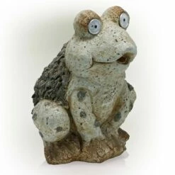 Best Sale π― Alpine Corporation 10" Polystone Frog Solar Statue Gray π€© 9 Best Sale π― Alpine Corporation 10" Polystone Frog Solar Statue Gray π€© -Garden Decor Shop unnamed file 600
