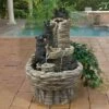Buy 💯 Design Toscano Rocky Mountain Splash Black Bears Garden Fountain - Multicolored 🥰 -Garden Decor Shop unnamed file 6007