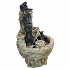 Buy 💯 Design Toscano Rocky Mountain Splash Black Bears Garden Fountain - Multicolored 🥰 -Garden Decor Shop unnamed file 6009