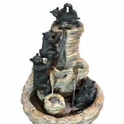 Buy 💯 Design Toscano Rocky Mountain Splash Black Bears Garden Fountain - Multicolored 🥰 -Garden Decor Shop unnamed file 6010