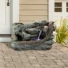 New 🧨 Design Toscano Staggered Rock Canyon Cascading Garden Fountain - Multicolored ⭐ -Garden Decor Shop unnamed file 6022