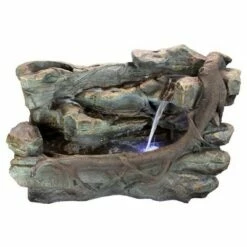 New 🧨 Design Toscano Staggered Rock Canyon Cascading Garden Fountain - Multicolored ⭐ -Garden Decor Shop unnamed file 6023