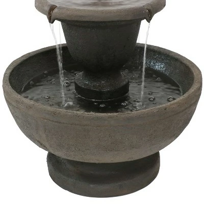 Hot Sale ๐คฉ Sunnydaze Decor Sunnydaze 25"H Electric Polyresin 2-Tier Streaming Falls Outdoor Water Fountain ๐ 7 Hot Sale ๐คฉ Sunnydaze Decor Sunnydaze 25"H Electric Polyresin 2-Tier Streaming Falls Outdoor Water Fountain ๐ - Image 5