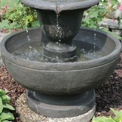 Hot Sale ๐คฉ Sunnydaze Decor Sunnydaze 25"H Electric Polyresin 2-Tier Streaming Falls Outdoor Water Fountain ๐ 8 Hot Sale ๐คฉ Sunnydaze Decor Sunnydaze 25"H Electric Polyresin 2-Tier Streaming Falls Outdoor Water Fountain ๐ - Image 6