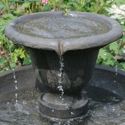 Hot Sale ๐คฉ Sunnydaze Decor Sunnydaze 25"H Electric Polyresin 2-Tier Streaming Falls Outdoor Water Fountain ๐ 9 Hot Sale ๐คฉ Sunnydaze Decor Sunnydaze 25"H Electric Polyresin 2-Tier Streaming Falls Outdoor Water Fountain ๐ - Image 7