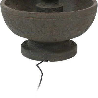 Hot Sale ๐คฉ Sunnydaze Decor Sunnydaze 25"H Electric Polyresin 2-Tier Streaming Falls Outdoor Water Fountain ๐ 10 Hot Sale ๐คฉ Sunnydaze Decor Sunnydaze 25"H Electric Polyresin 2-Tier Streaming Falls Outdoor Water Fountain ๐ - Image 8