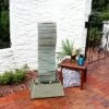 Buy 😀 Sunnydaze Decor Sunnydaze 49"H Electric Natural Stacked Slate Column Outdoor Water Fountain ✔️ -Garden Decor Shop unnamed file 6041