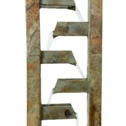 Buy 😀 Sunnydaze Decor Sunnydaze 49"H Electric Natural Stacked Slate Column Outdoor Water Fountain ✔️ -Garden Decor Shop unnamed file 6042