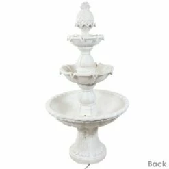 Best Pirce 😍 Sunnydaze Decor Sunnydaze 59"H Electric Fiberglass 3-Tier Welcome Pineapple Top Outdoor Water Fountain 🥰 -Garden Decor Shop unnamed file 6051