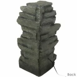 Top 10 🥰 Sunnydaze Decor Sunnydaze 38"H Electric Polyresin and Fiberglass Stacked Shale Waterfall Outdoor Water Fountain with LED Lights 🔥 -Garden Decor Shop unnamed file 6066