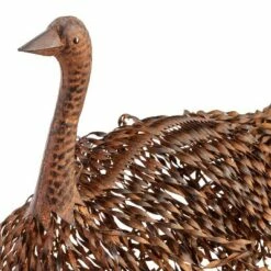 Outlet π 39" x 24" Outdoor Metal Standing Ostrich Statue Brown - Alpine Corporation π 11 Outlet π 39" x 24" Outdoor Metal Standing Ostrich Statue Brown - Alpine Corporation π -Garden Decor Shop unnamed file 607