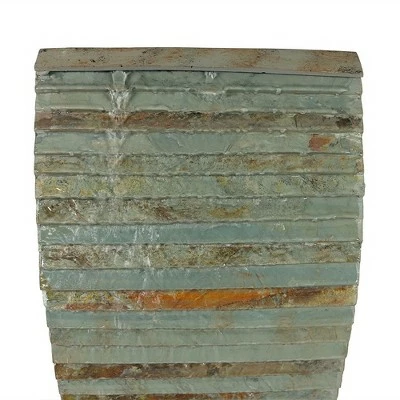 Best Sale π Sunnydaze Decor Sunnydaze 49"H Electric Spiraling Slate Outdoor Water Fountain with LED Lights β€οΈ 7 Best Sale π Sunnydaze Decor Sunnydaze 49"H Electric Spiraling Slate Outdoor Water Fountain with LED Lights β€οΈ - Image 5