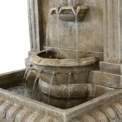 Cheapest 🥰 Sunnydaze Decor Sunnydaze 51"H Electric Polyresin Ornate Lavelllo Outdoor Water Fountain 🎁 -Garden Decor Shop unnamed file 6079