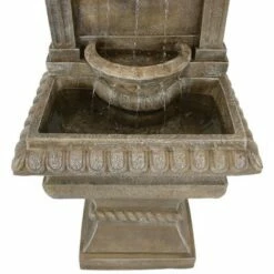 Cheapest 🥰 Sunnydaze Decor Sunnydaze 51"H Electric Polyresin Ornate Lavelllo Outdoor Water Fountain 🎁 -Garden Decor Shop unnamed file 6080