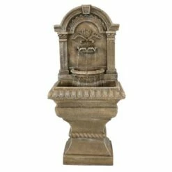 Cheapest 🥰 Sunnydaze Decor Sunnydaze 51"H Electric Polyresin Ornate Lavelllo Outdoor Water Fountain 🎁 -Garden Decor Shop unnamed file 6083